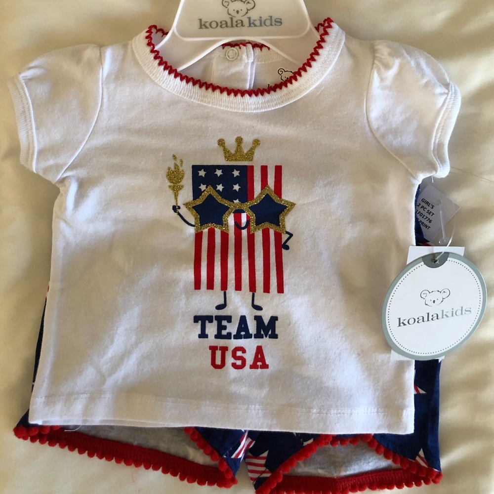 USA baby clothes
